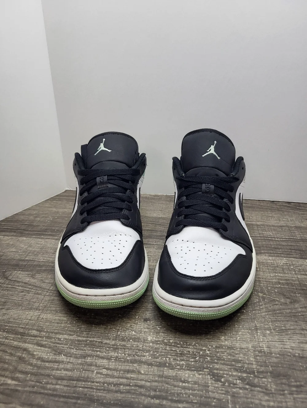 Nike Air Jordan 1 Low Tie Dye Retro Green White DM1199-100 Men's Size 10.5